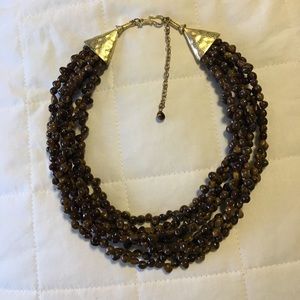 Vintage Seed Necklace